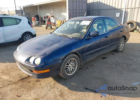1998 Acura Integra Gs z USA, uszkodzony, nr VIN JH4DB7568WS001815